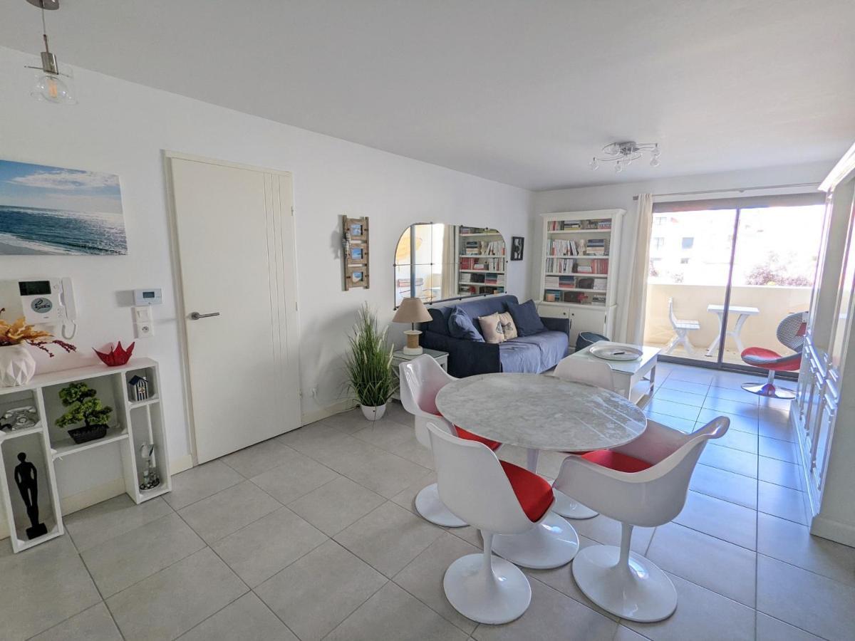 Arcachon Centre Ville - Charmant T2 Avec Balcon, Parking Securise, Proche Gare, Commerces Et Plage - Fr-1-420-90 Экстерьер фото