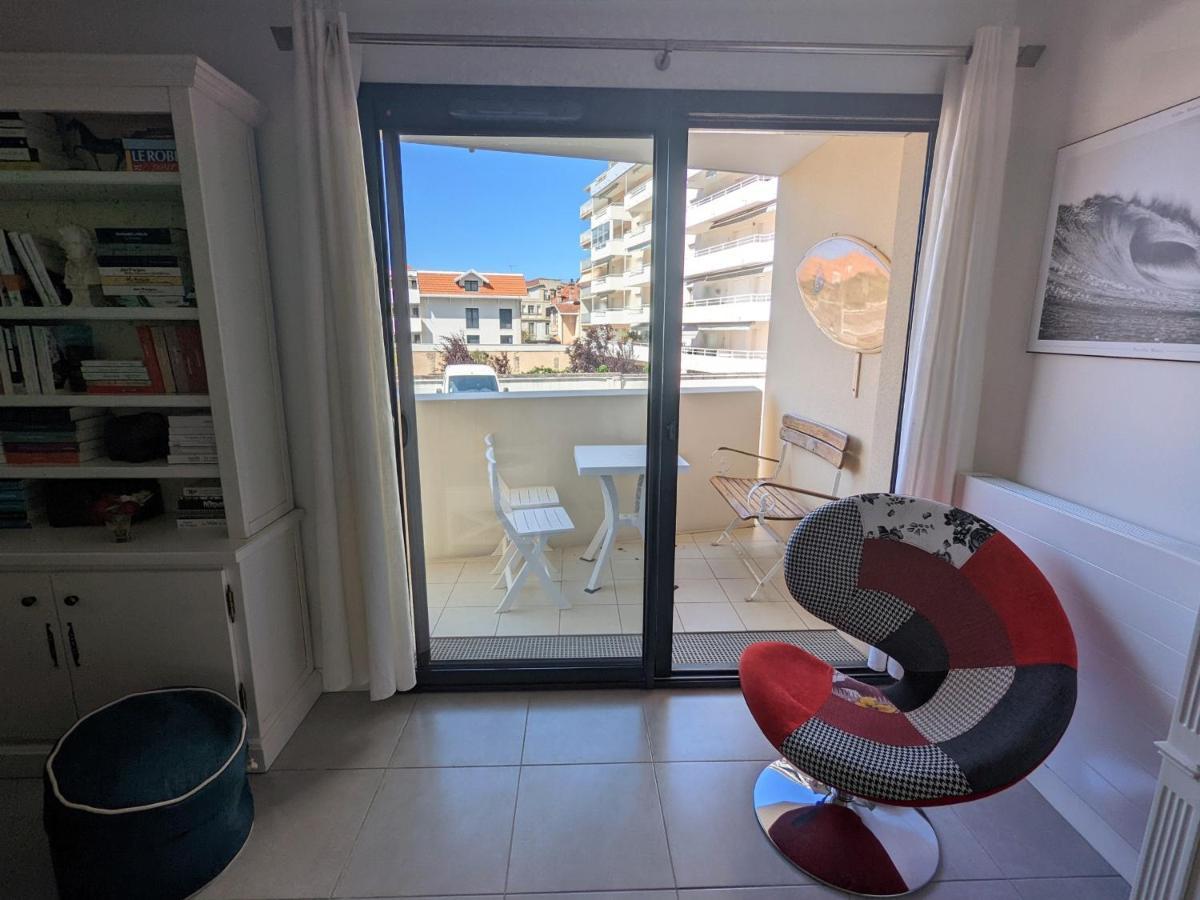 Arcachon Centre Ville - Charmant T2 Avec Balcon, Parking Securise, Proche Gare, Commerces Et Plage - Fr-1-420-90 Экстерьер фото