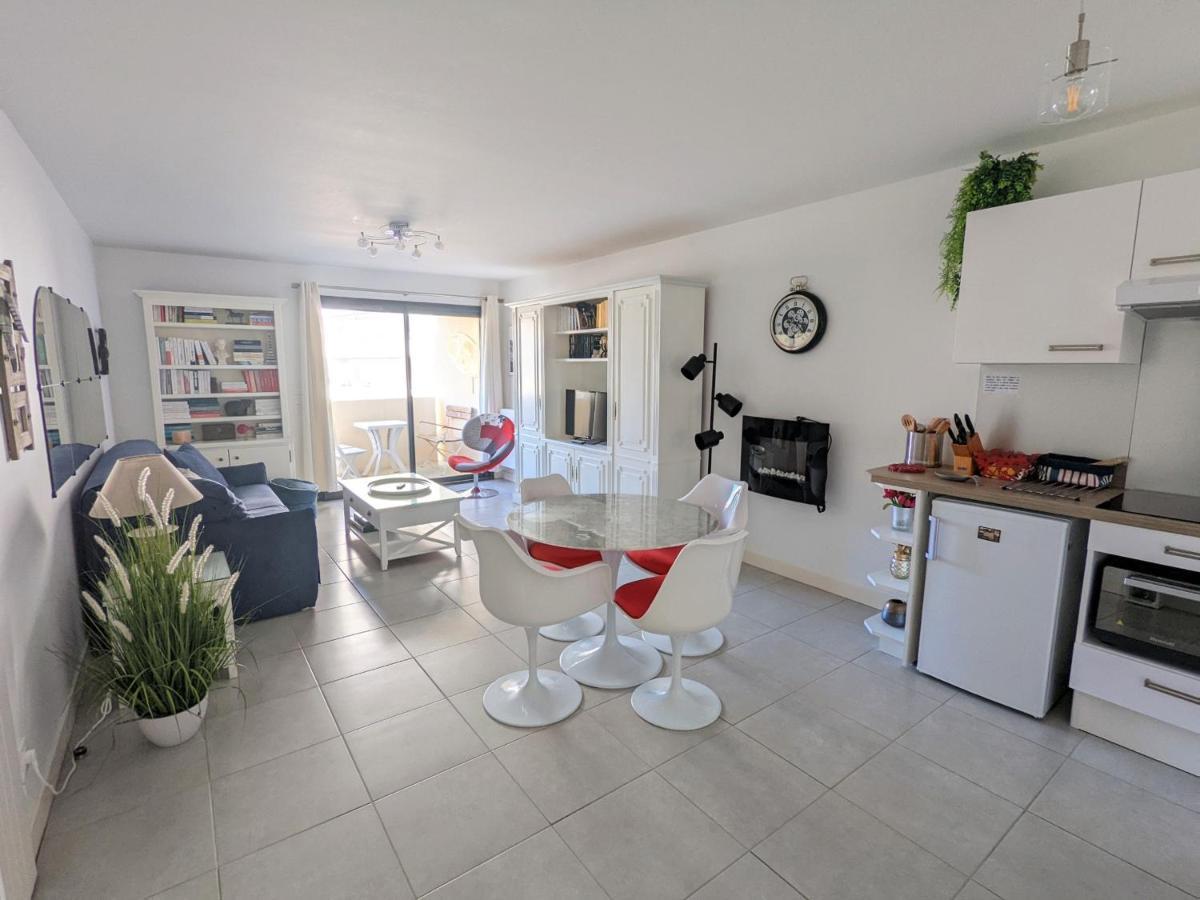 Arcachon Centre Ville - Charmant T2 Avec Balcon, Parking Securise, Proche Gare, Commerces Et Plage - Fr-1-420-90 Экстерьер фото