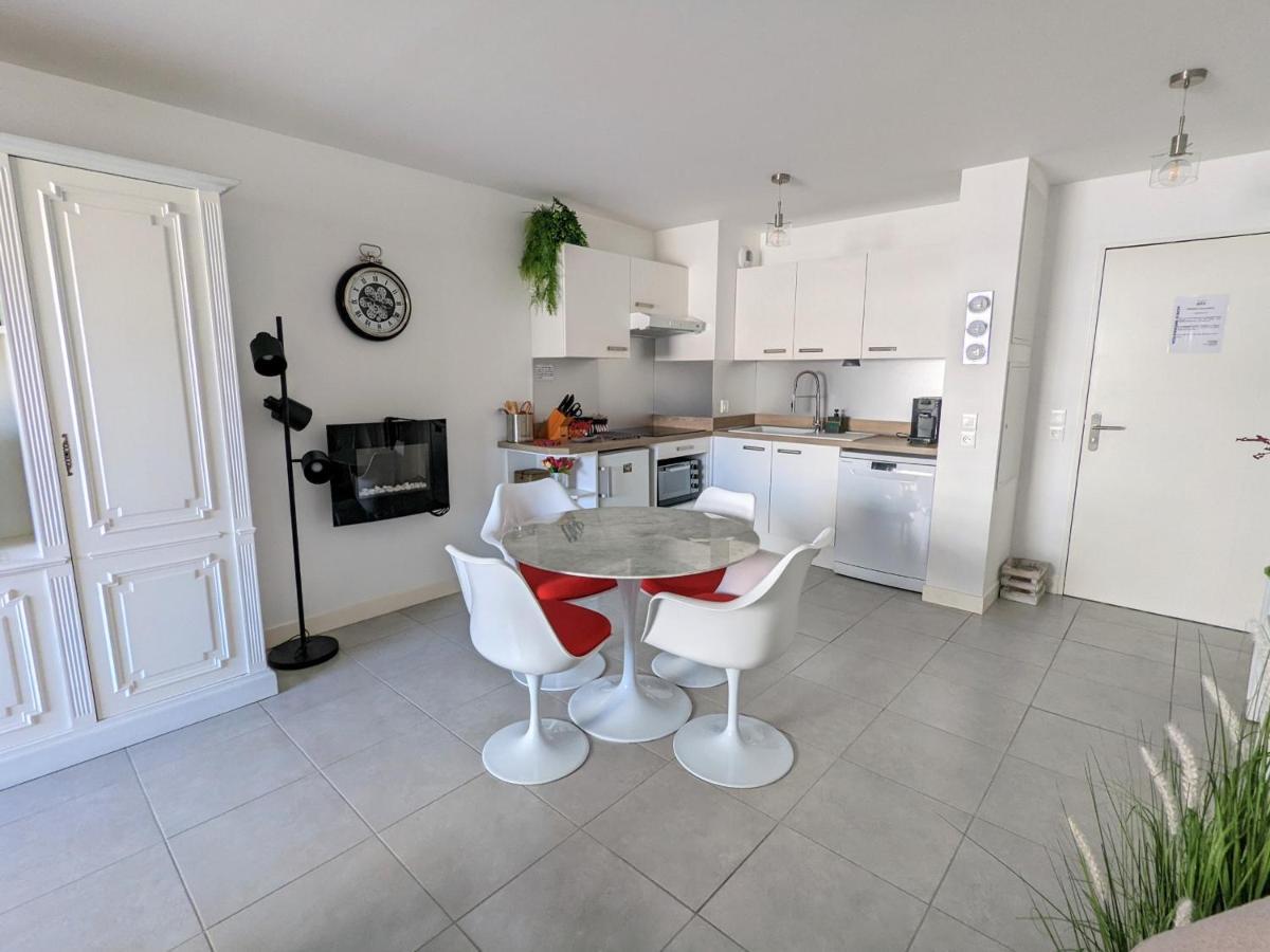 Arcachon Centre Ville - Charmant T2 Avec Balcon, Parking Securise, Proche Gare, Commerces Et Plage - Fr-1-420-90 Экстерьер фото
