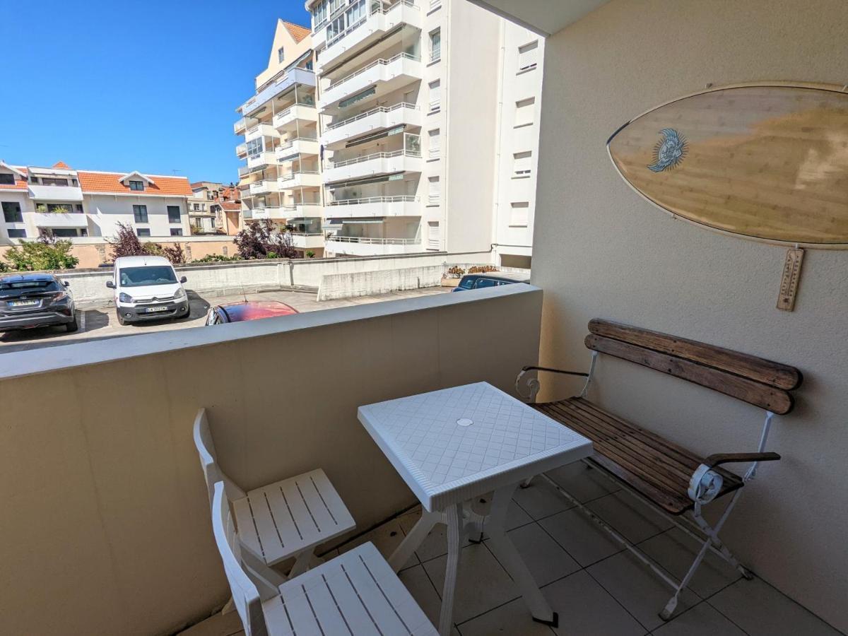 Arcachon Centre Ville - Charmant T2 Avec Balcon, Parking Securise, Proche Gare, Commerces Et Plage - Fr-1-420-90 Экстерьер фото
