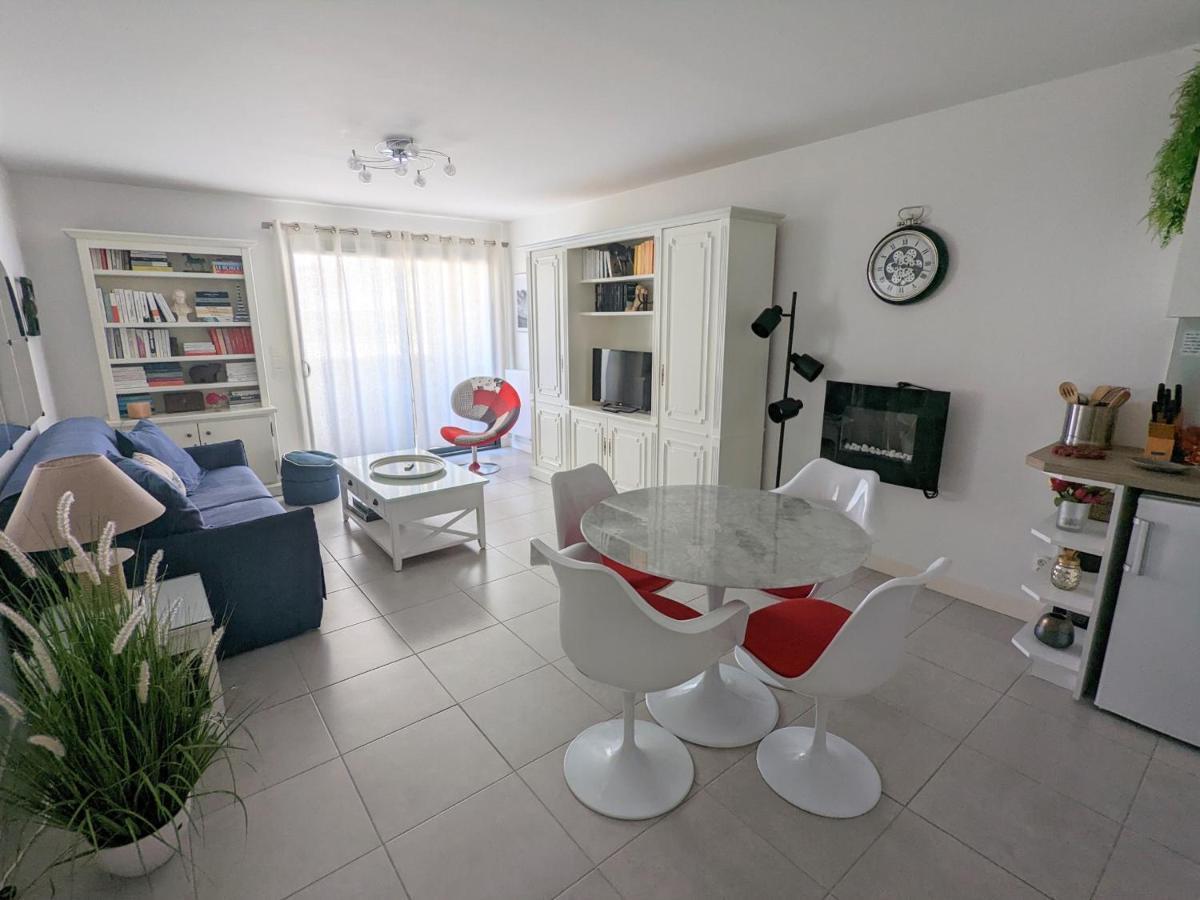 Arcachon Centre Ville - Charmant T2 Avec Balcon, Parking Securise, Proche Gare, Commerces Et Plage - Fr-1-420-90 Экстерьер фото