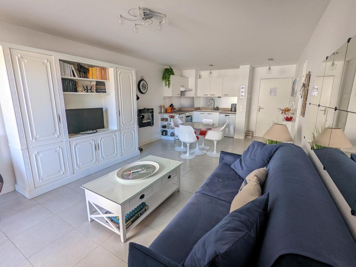 Arcachon Centre Ville - Charmant T2 Avec Balcon, Parking Securise, Proche Gare, Commerces Et Plage - Fr-1-420-90 Экстерьер фото