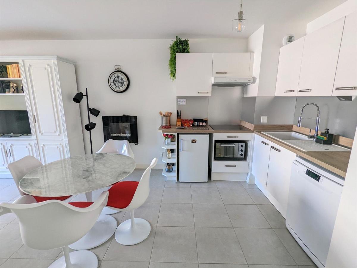 Arcachon Centre Ville - Charmant T2 Avec Balcon, Parking Securise, Proche Gare, Commerces Et Plage - Fr-1-420-90 Экстерьер фото