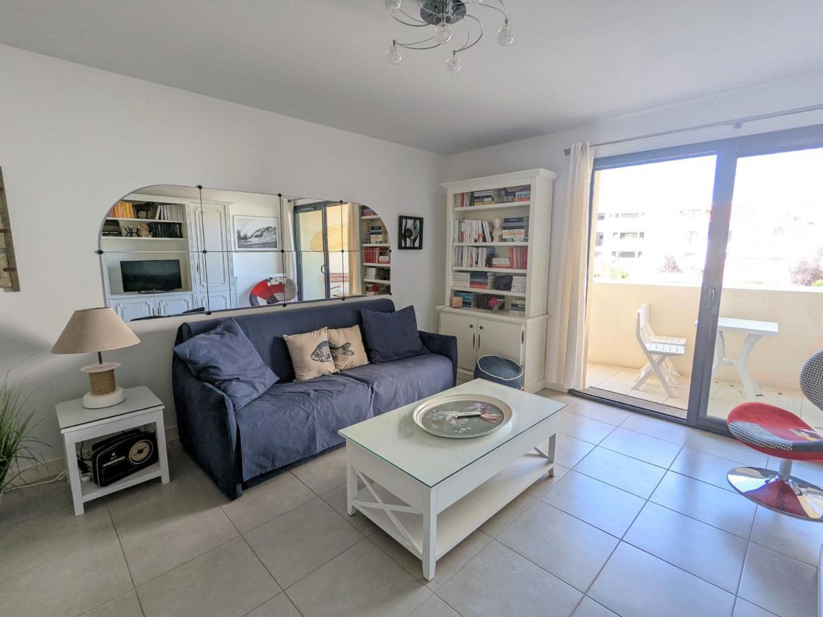 Arcachon Centre Ville - Charmant T2 Avec Balcon, Parking Securise, Proche Gare, Commerces Et Plage - Fr-1-420-90 Экстерьер фото
