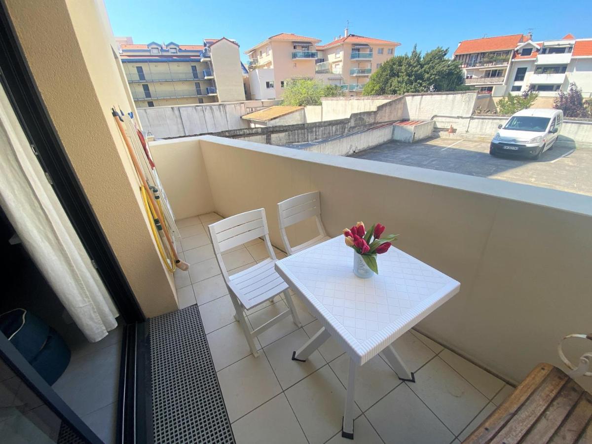 Arcachon Centre Ville - Charmant T2 Avec Balcon, Parking Securise, Proche Gare, Commerces Et Plage - Fr-1-420-90 Экстерьер фото