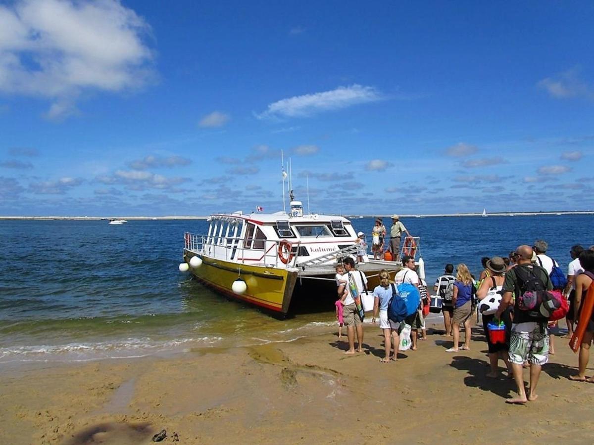 Arcachon Centre Ville - Charmant T2 Avec Balcon, Parking Securise, Proche Gare, Commerces Et Plage - Fr-1-420-90 Экстерьер фото